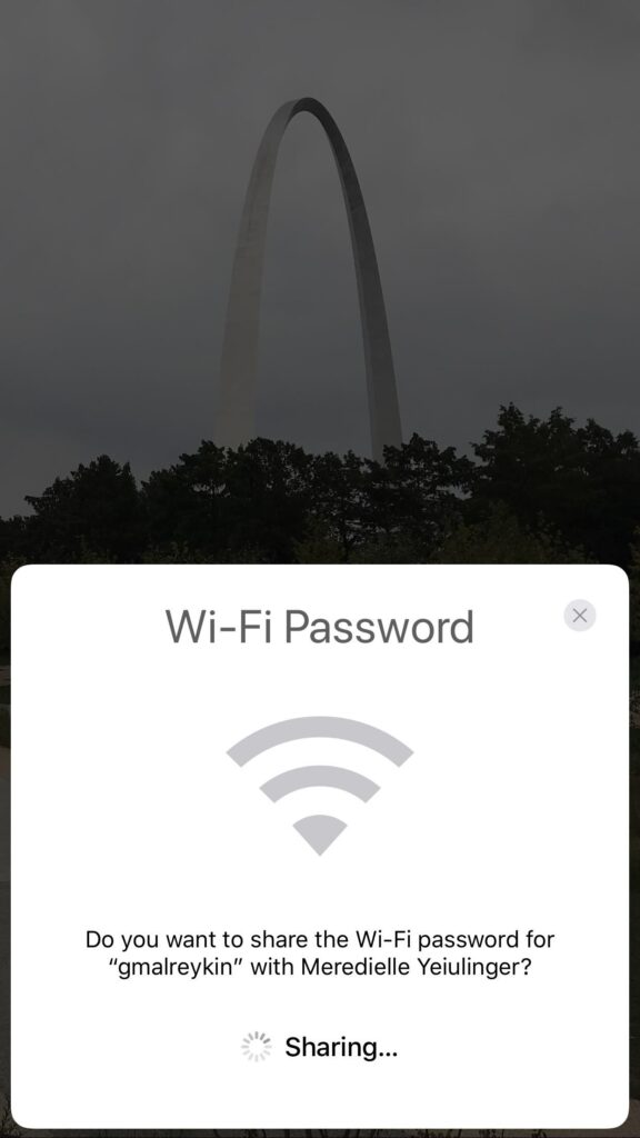 Share Wi Fi Password on iPhone Mohamedovic 02