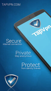 تطبيق tap vpn free