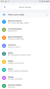 Android 9.0 Pie ROM for Samsung Galaxy Note 3 Mohamedovic 06