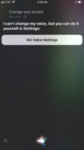 Change Siri Accent on iPhone 05