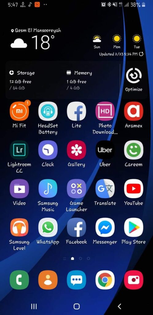 Galaxy S8 One UI Based Pie 9 Official Update Mohamedovic 2