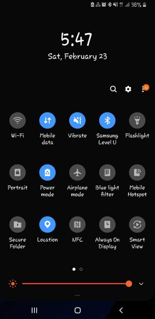 Galaxy S8 One UI Based Pie 9 Official Update Mohamedovic 5