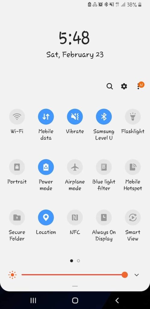 Galaxy S8 One UI Based Pie 9 Official Update Mohamedovic 6
