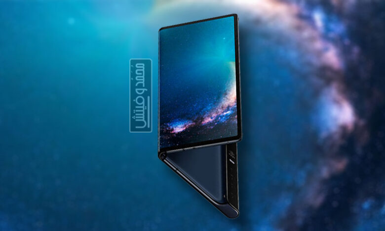 تنزيل خلفيات Huawei Mate X (القابل للطي) الرسمية بدقة Full HD 1 خلفيات هواوي ميت x القابل للطي