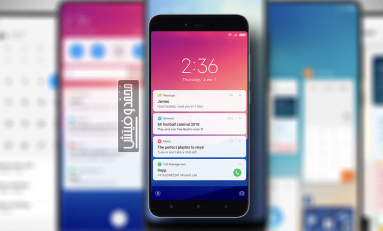 تحديث MIUI 10 الرسمي لأجهزة شاومي Redmi Note 5A, Note 5A Prime 1 Redmi Note 5A Prima MIUI 10 Update