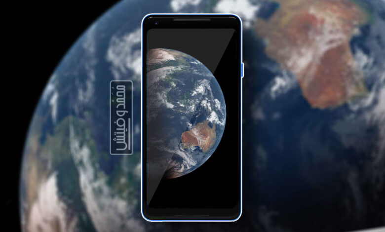 تحميل خلفيات & نغمات الرنين الرسمية لنظام Android Q | اندرويد 10 كيو 1 خلفيات Android 10 Q
