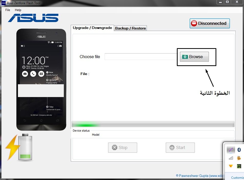 Install Rom To Asus Phone 02