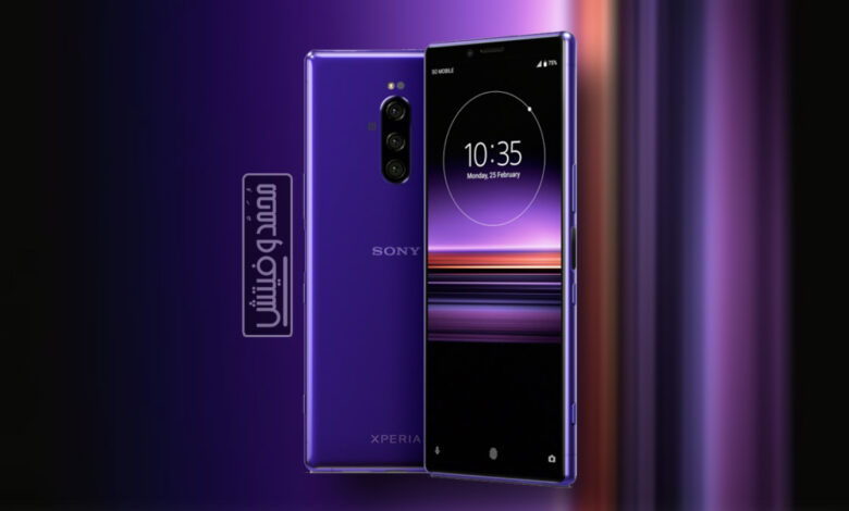 تنزيل خلفيات سوني Xperia 1 الرسمية | الخلفيات المتحركة بدقة 2K 1 خلفيات سوني اكسبيريا 1 الاصلية 2019