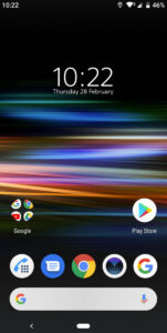 Xperia 10 Home launcher port Mohamedovic 01