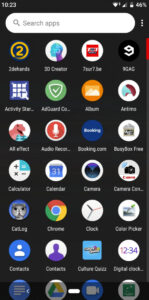 Xperia 10 Home launcher port Mohamedovic 02 1