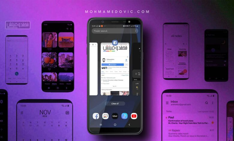 تثبيت تحديث Android 9.0 Pie (إصدار One UI) لهاتف Galaxy J8 (رسمي) 1 تحديث اندرويد 9 باي الرسمي لهاتف Galaxy J8 j810f
