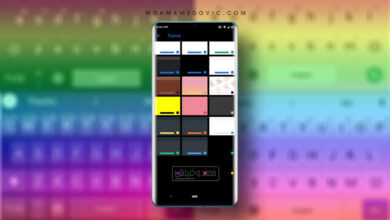 شرح تحميل ثيمات لوحة مفاتيح جوجل (100 ثيم Gboard) بنقرة واحدة! 27 تحميل ثيمات تطبيق جيبورد