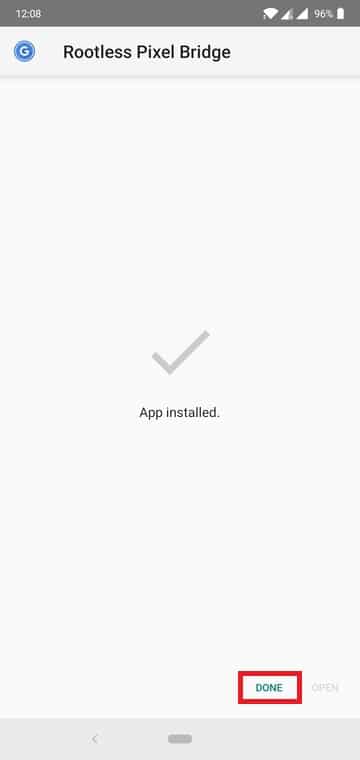 Install Rootless launcher on Galaxy S10 Mohamedovic 06