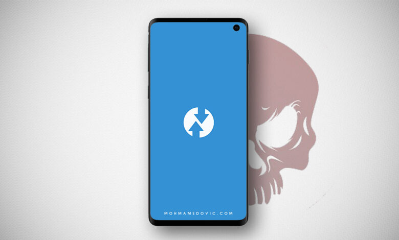 شرح كيفية تثبيت ريكفري TWRP المعدل لأجهزة Galaxy S10, S10+, S10e 1 تثبيت ريكفري معدل لهاتف جالكسي S10