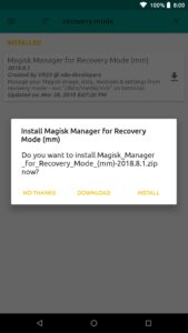 Magisk Manager for Recovery Mode 02