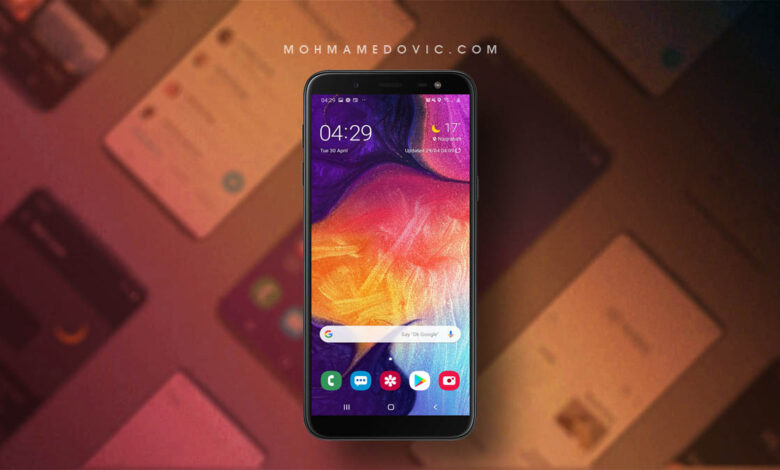 تثبيت تحديث Android 9.0 Pie (إصدار One UI) لهاتف Galaxy J4/J4+ (رسمي) 1 تحديث اندرويد 9 باي لهاتف جالكسي جي4