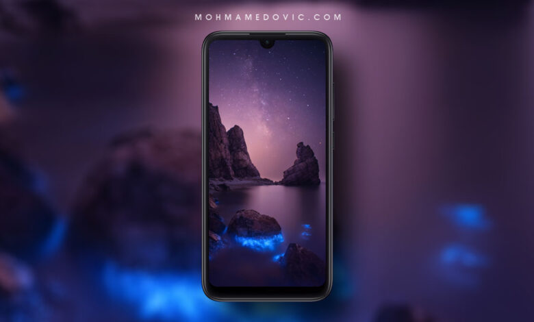 تحميل خلفيات شاومي Redmi Y3 الرسمية | 9 صور بدقة +FHD 1 Redmi Y3 Wallpapers