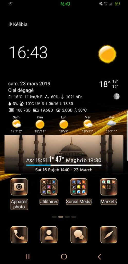 Samsung Android Pie Themes 01