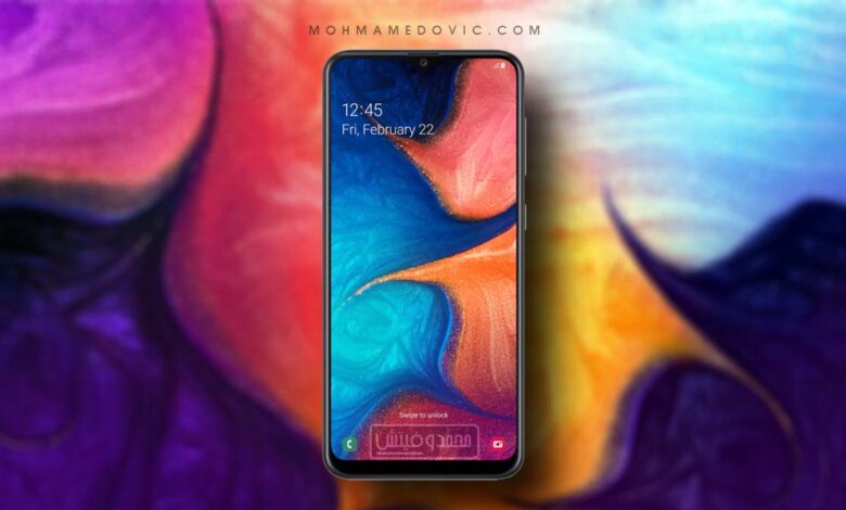مراجعة مواصفات & تحميل خلفيات سامسونج Galaxy A20 | بدقة +QHD 1 خلفيات جالكسي A20