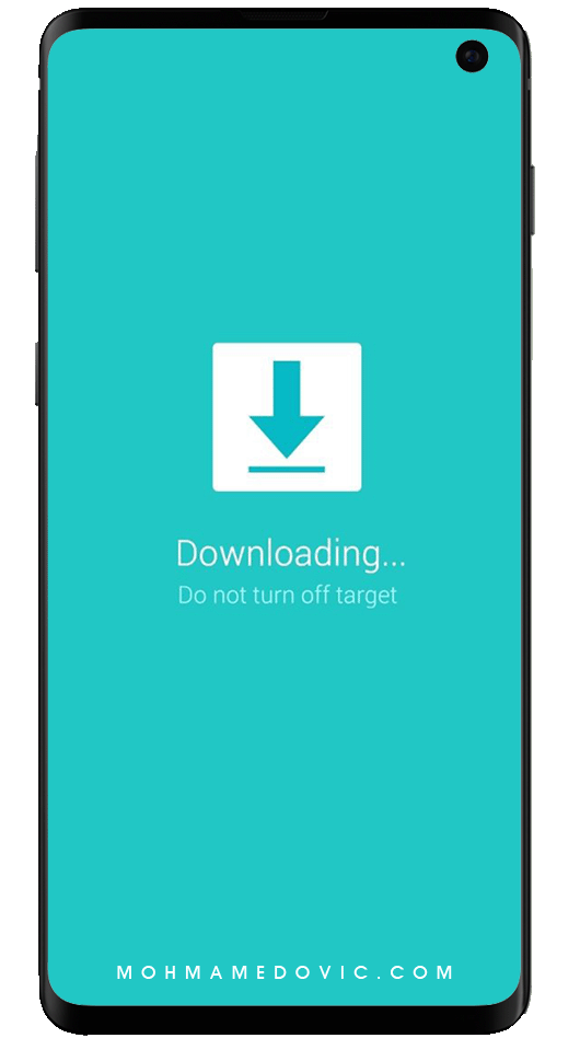 Samsung Galaxy S10 Download Mode Mohamedovic 01