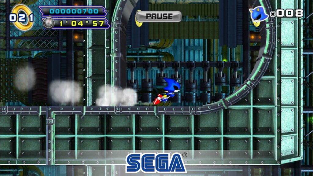 لعبة Sonic the Hedgehog apk للاندرويد