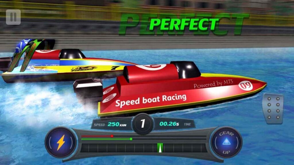 Speed Boat Racing