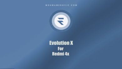 شرح تثبيت نظام اندرويد 9.0 خام (روم Evolution X) على هاتف Redmi 4x 110 روم اندرويد 9 باي لهاتف ريدمي 4X