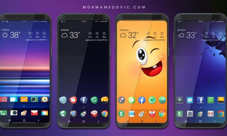 ما هي أفضل ثيمات سامسونج "One UI" لأجهزة Galaxy؟ هناك 11 ثيم اختر بينهم! 1 Best Samsung Android Pie One UI Themes