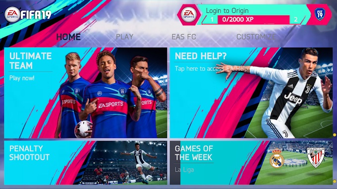 Download Fifa 19 for Android 02