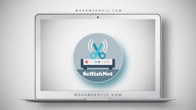 تحميل 2026 SelfishNet v3.1: تحكَّم بسرعة الإنترنت على المتصلين بالشبكة 19 تحميل سيلفش نت