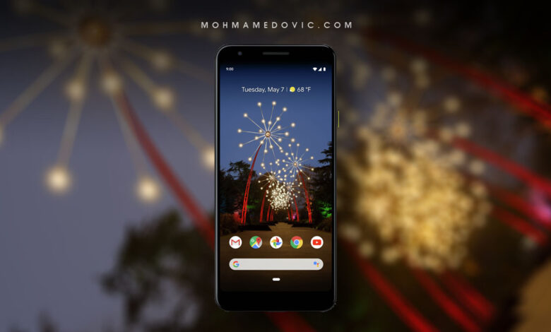 تحميل خلفيات جوجل Pixel 3a, Pixel 3a XL الرسمية | أصلية بدقة +FHD 1 خلفيات جوجل بيكسل 3a XL