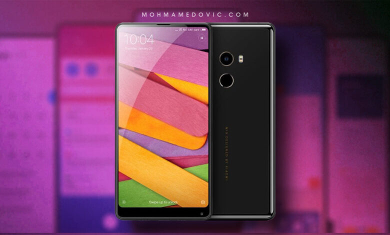 تثبيت تحديث Android Pie (إصدار MIUI 10) لهاتف Mi Mix 2 (تجريبي رسمي) 1 تحديث اندرويد 9 باي لهاتف شاومي مي ميكس 2