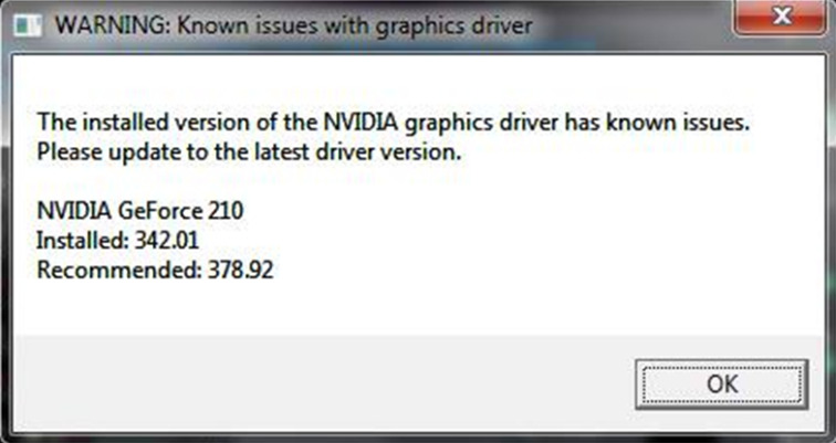 NVidia Driver