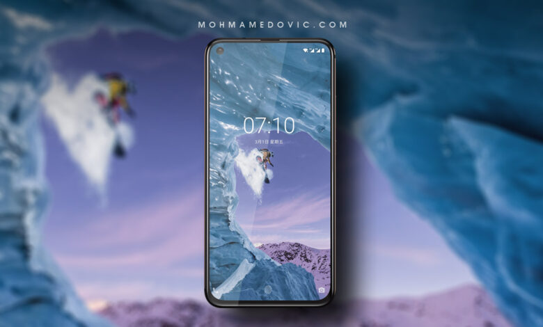 تحميل خلفيات نوكيا الأصلية من هاتف Nokia X71 | عالية الجود بدقة +FHD 1 تنزيل خلفيات نوكيا x71