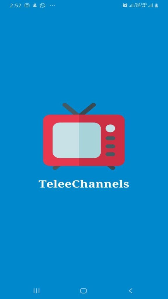 تطبيق TeleeChannels أحد تطبيقات التليجرام