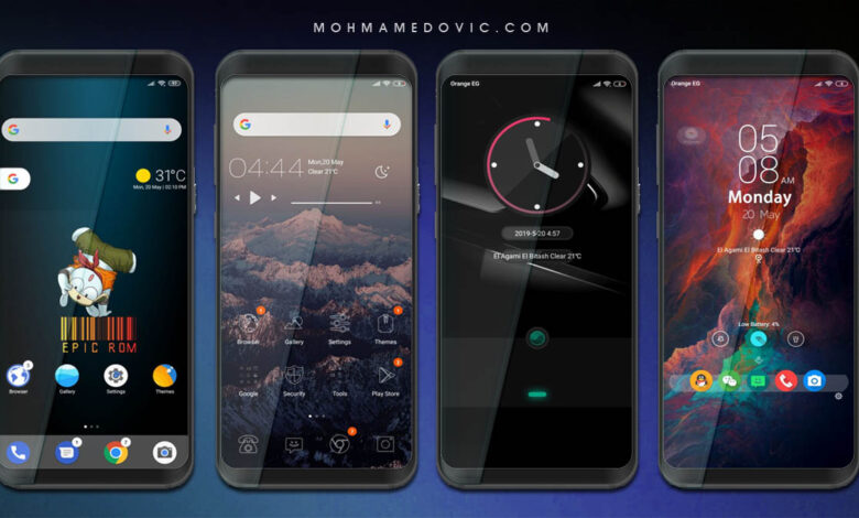 تحميل أفضل 10 ثيمات شاومي لأجهزة Xiaomi/Redmi لعام 2024 متجددة يوميًا 1 افضل ثيمات MIUI لهواتف شاومي 2021