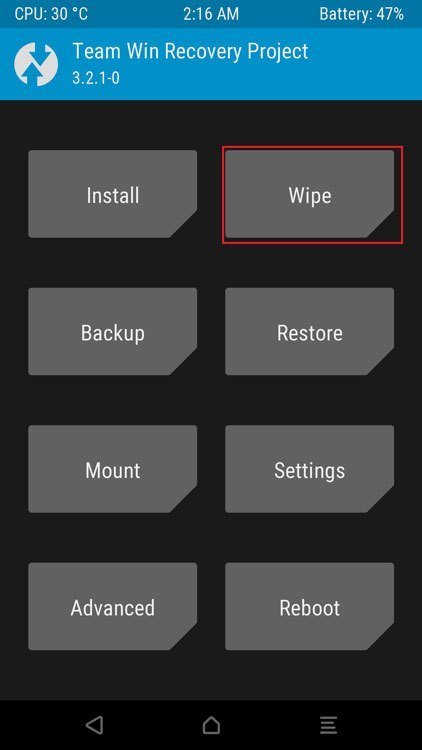 how to install Unofficial twrp revovery on oneplus 7 pro 05