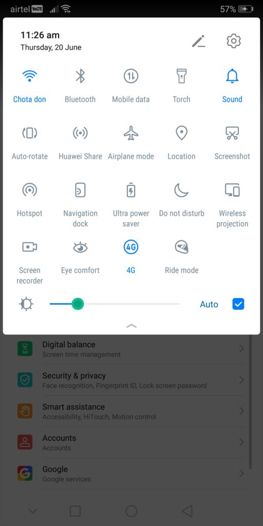 Huawei Mate 20 EMUI 9.1 Based Android Pie Firmware Mohamedovic 01