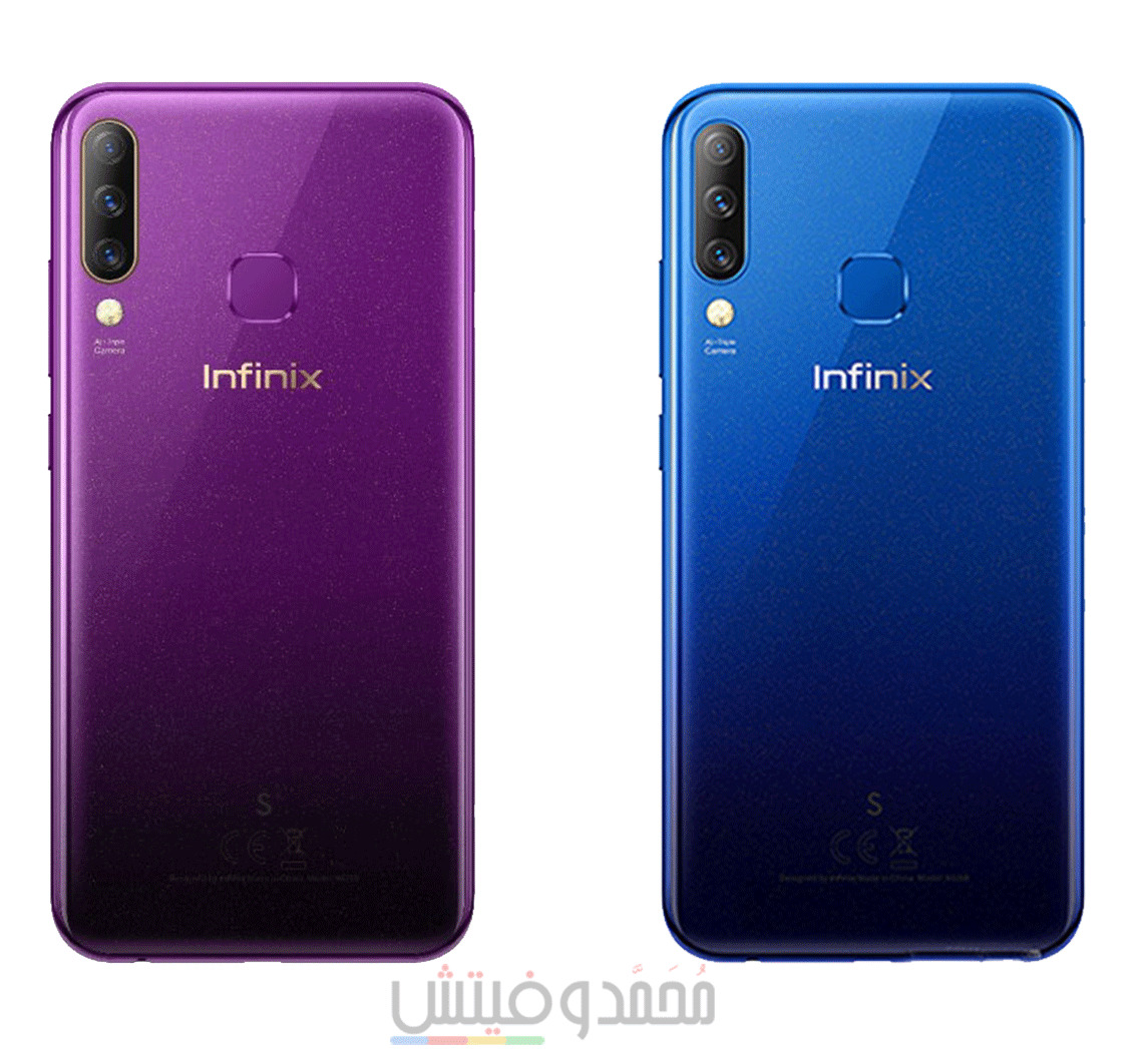 ألوان Infinix S4