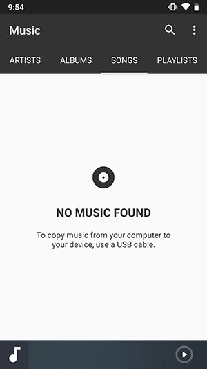 LineageOS 16 Music App