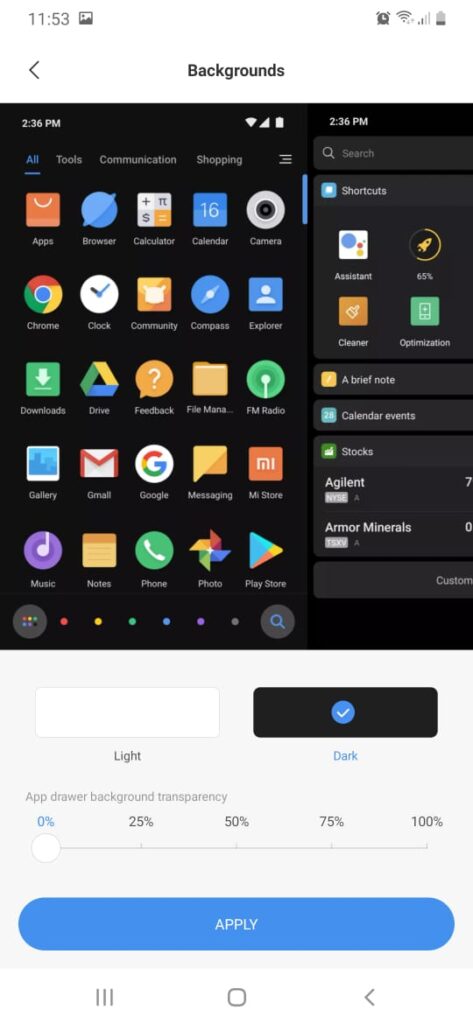 Poco Launcher 2.0 for Android Devices Mohamedovic 09