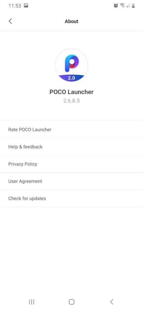 Poco Launcher 2.0 for Android Devices Mohamedovic