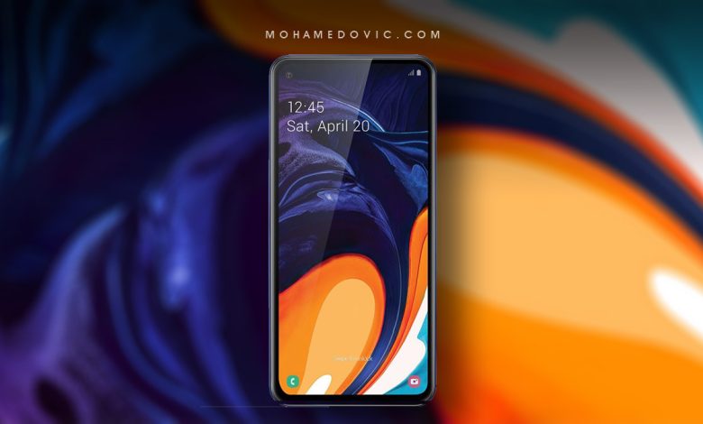 حمِّل خلفيات سامسونج Galaxy A60 الرسمية | صور عالية الدقة +FHD 1 Samsung Galaxy A60 Original Wallpapers