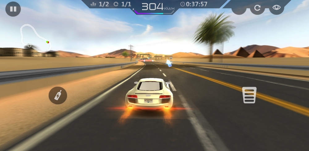 لعبة City Racing 3D للاندرويد