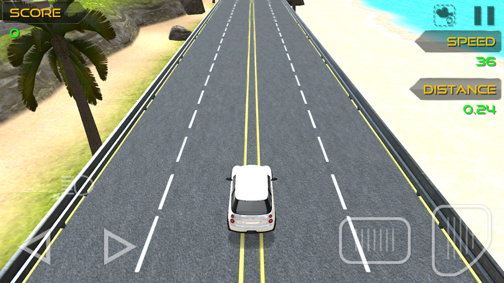 لعبة Traffic Racing Simulator 3D للاندرويد