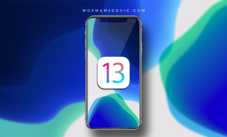 تحميل خلفيات آبل iOS 13 الرسمية | 12 خلفية أصلية عالية الدقة +QHD 1 خلفيات iOS 13
