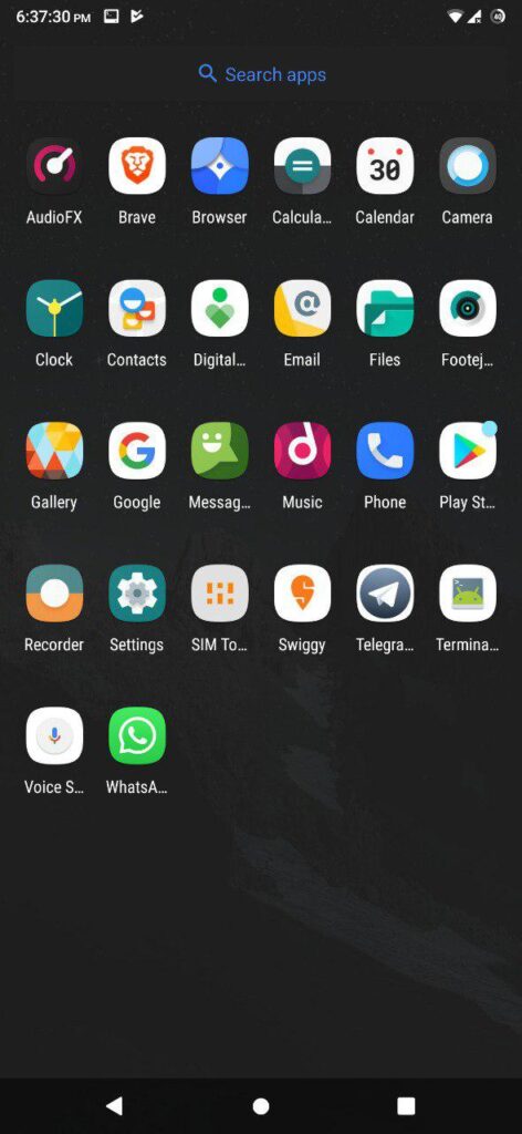 LineageOS Based Android Pie for Realme 3 Pro Mohamedovic 02