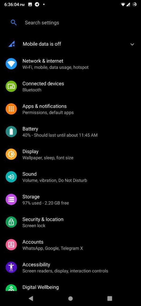 LineageOS Based Android Pie for Realme 3 Pro Mohamedovic 06