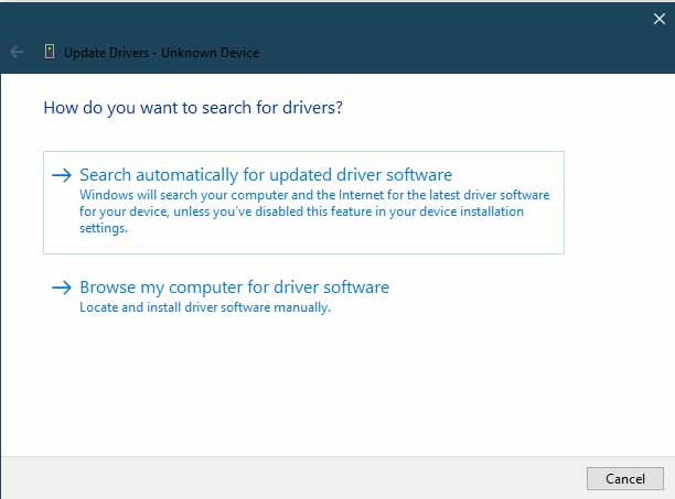 Manually Install Xiaomi USB Drivers Browse my computer for driver software