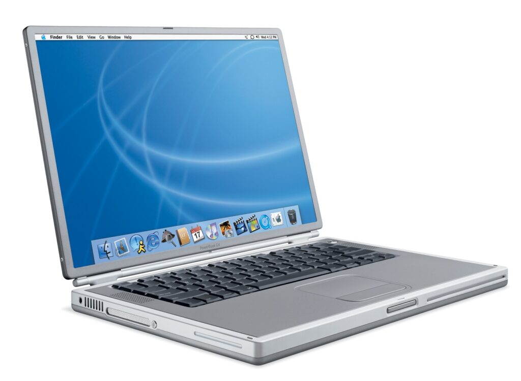 PowerBook Titanium G4